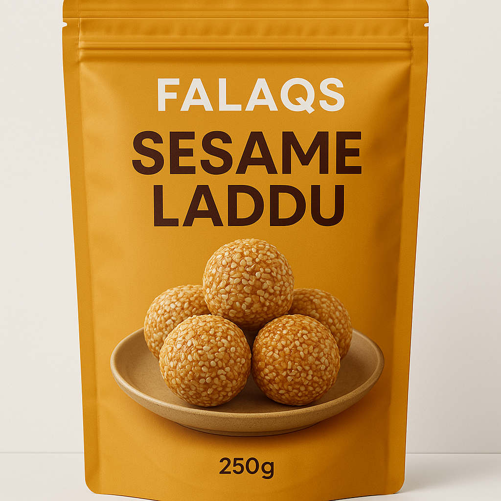 FALAQS Sesame Laddu 250g
